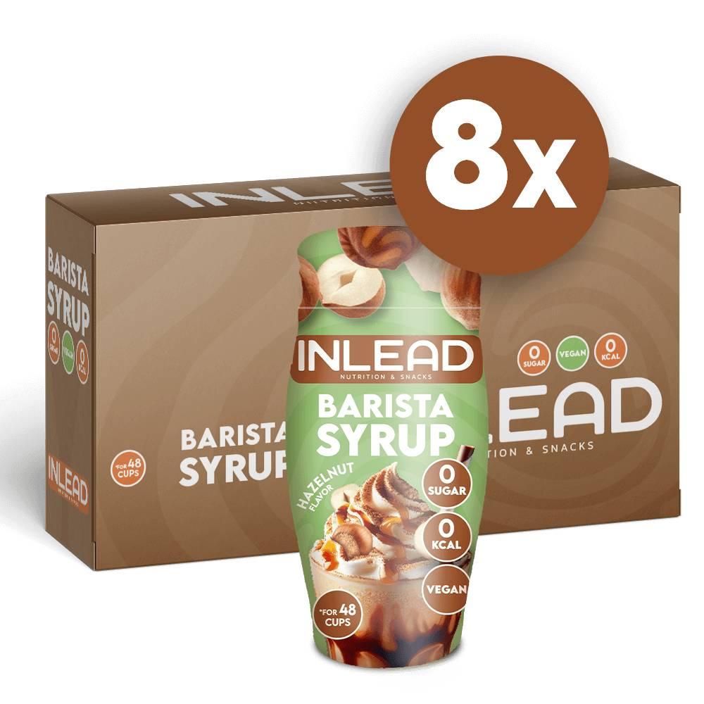 Barista Syrup 8 x 65ml Flasche von Inlead