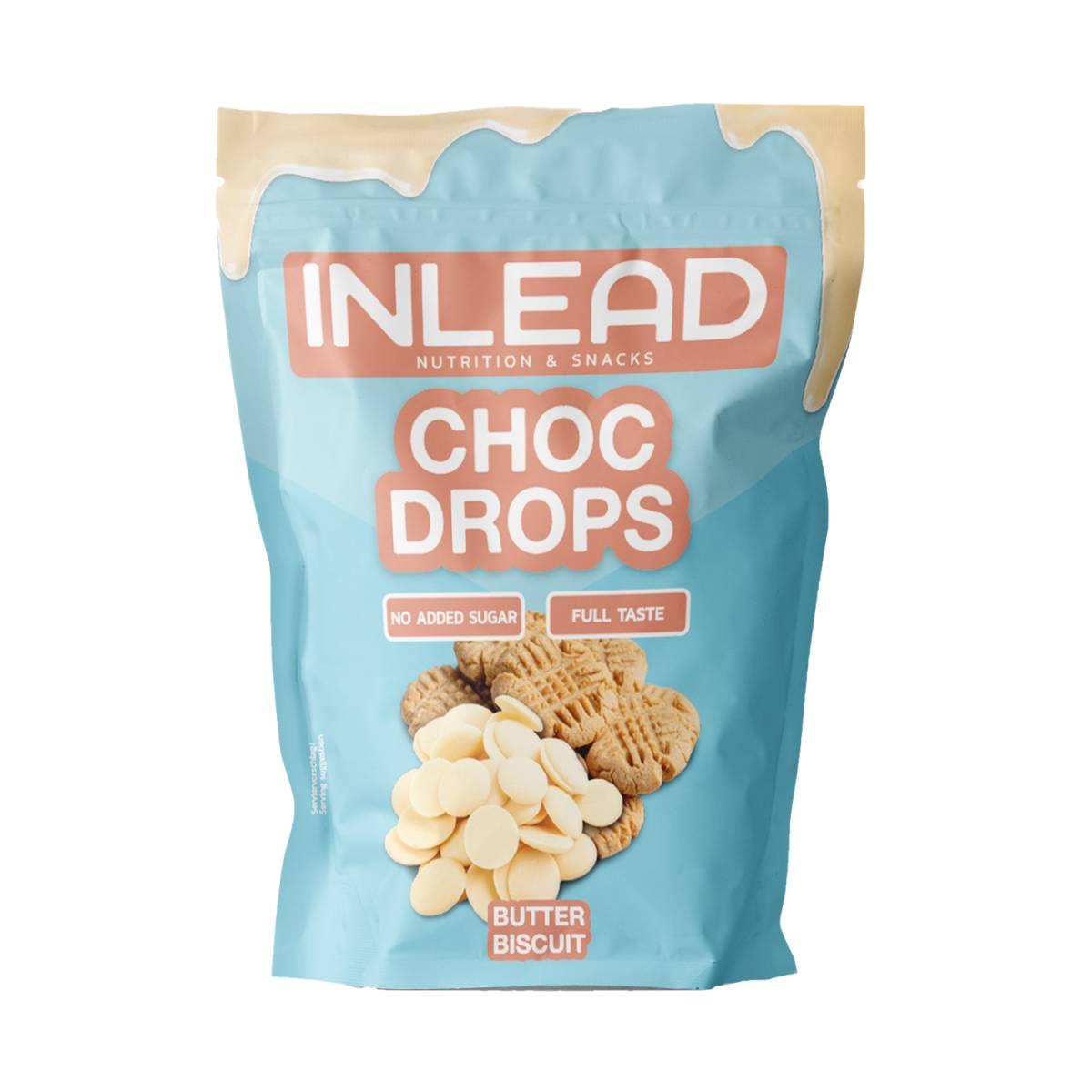 Choc Drops 150g Beutel von Inlead