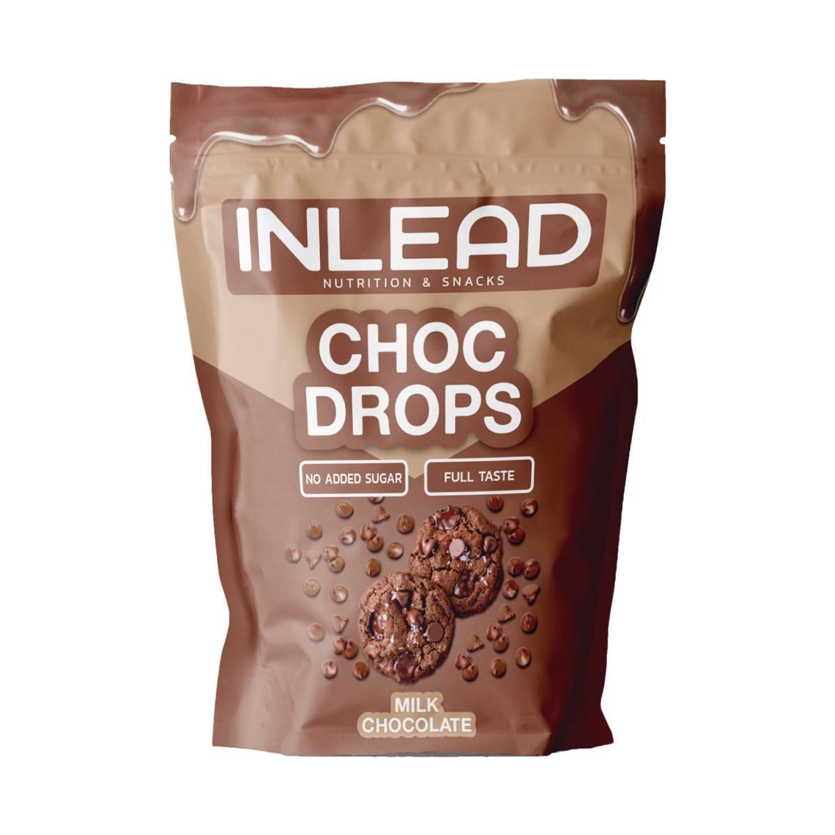 Choc Drops 150g Beutel von Inlead