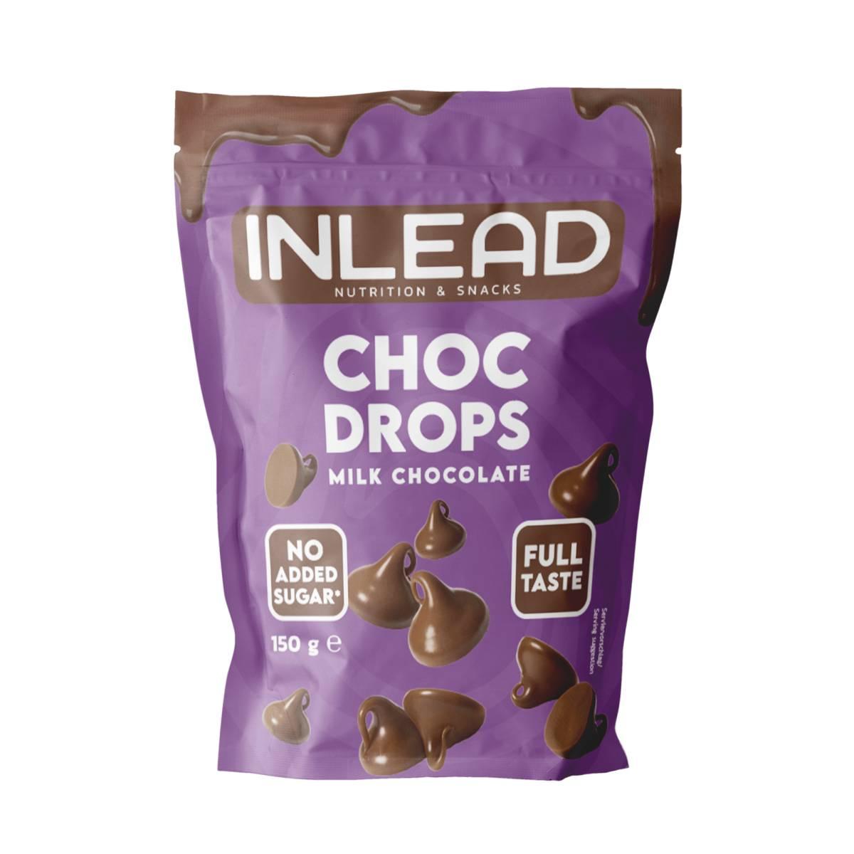 Choc Drops 150g Beutel von Inlead