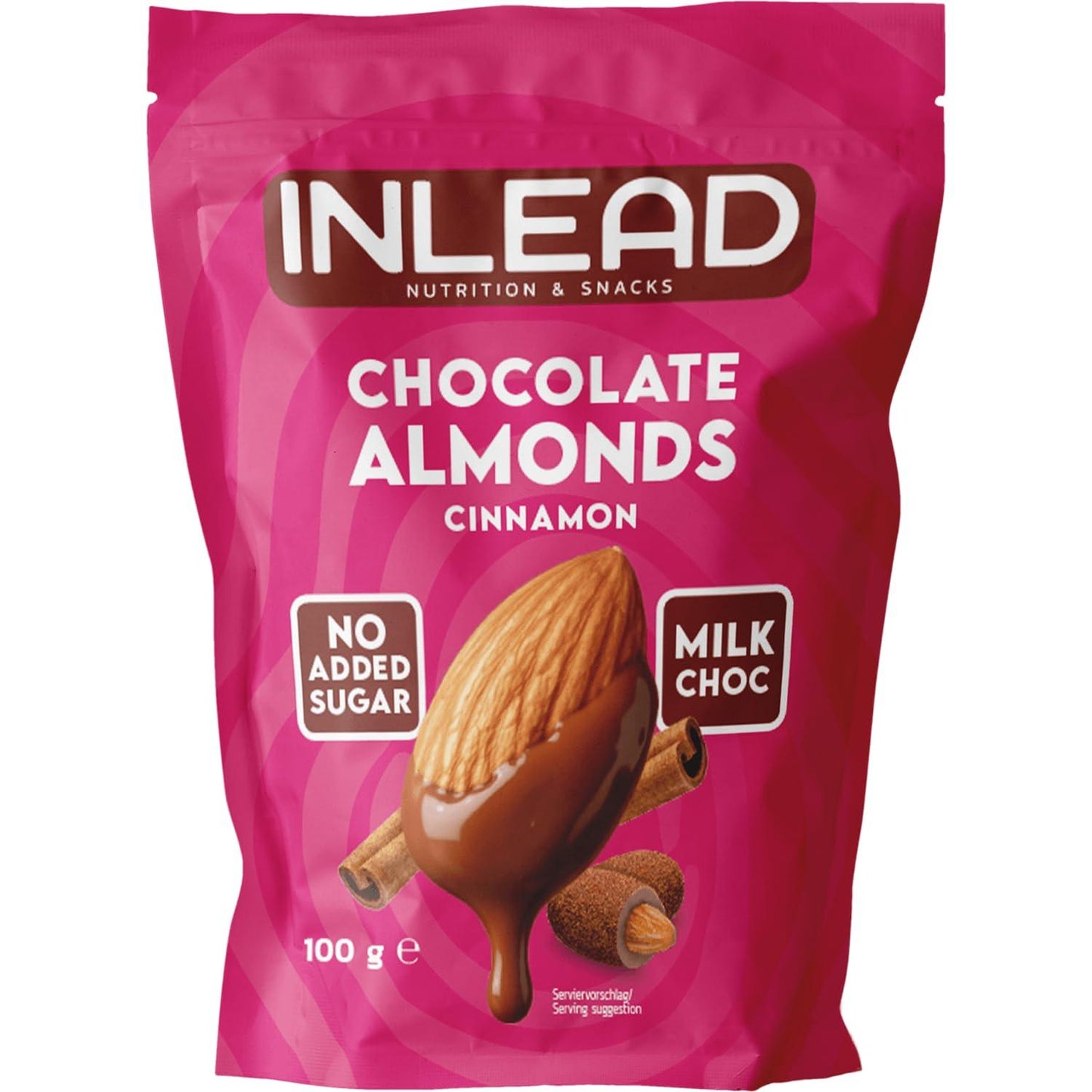 Chocolate Almonds 100g Beutel von Inlead