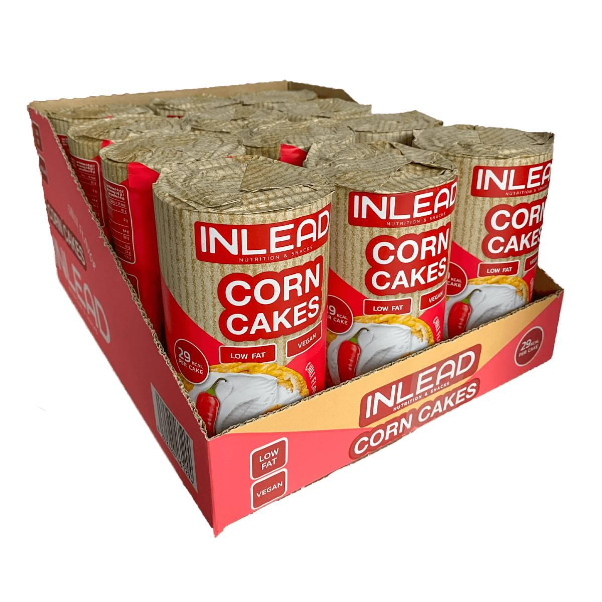 Corn Cakes 12 x 120g von Inlead