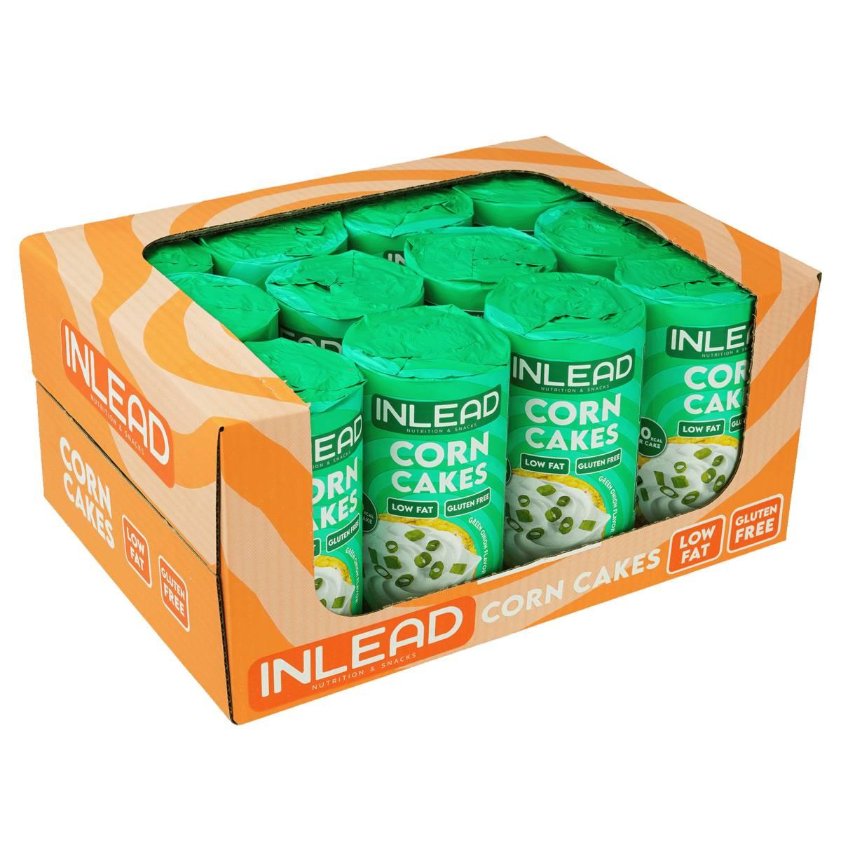 Corn Cakes 12 x 120g von Inlead
