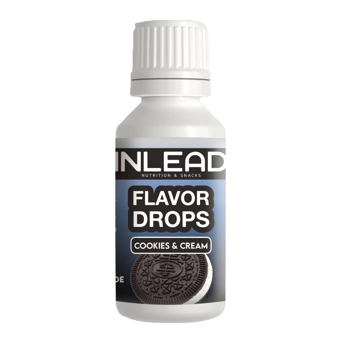 Flavor Drops 30ml Flasche von Inlead