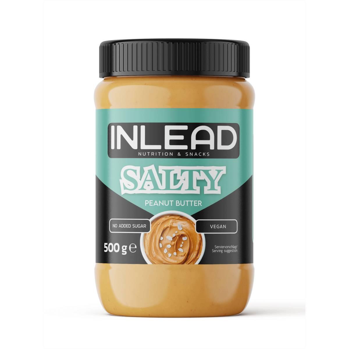 Peanut Butter 500g Glas von Inlead