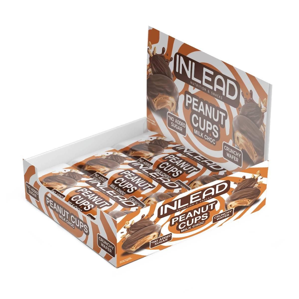 Peanut Cups 15 x 50 g von Inlead