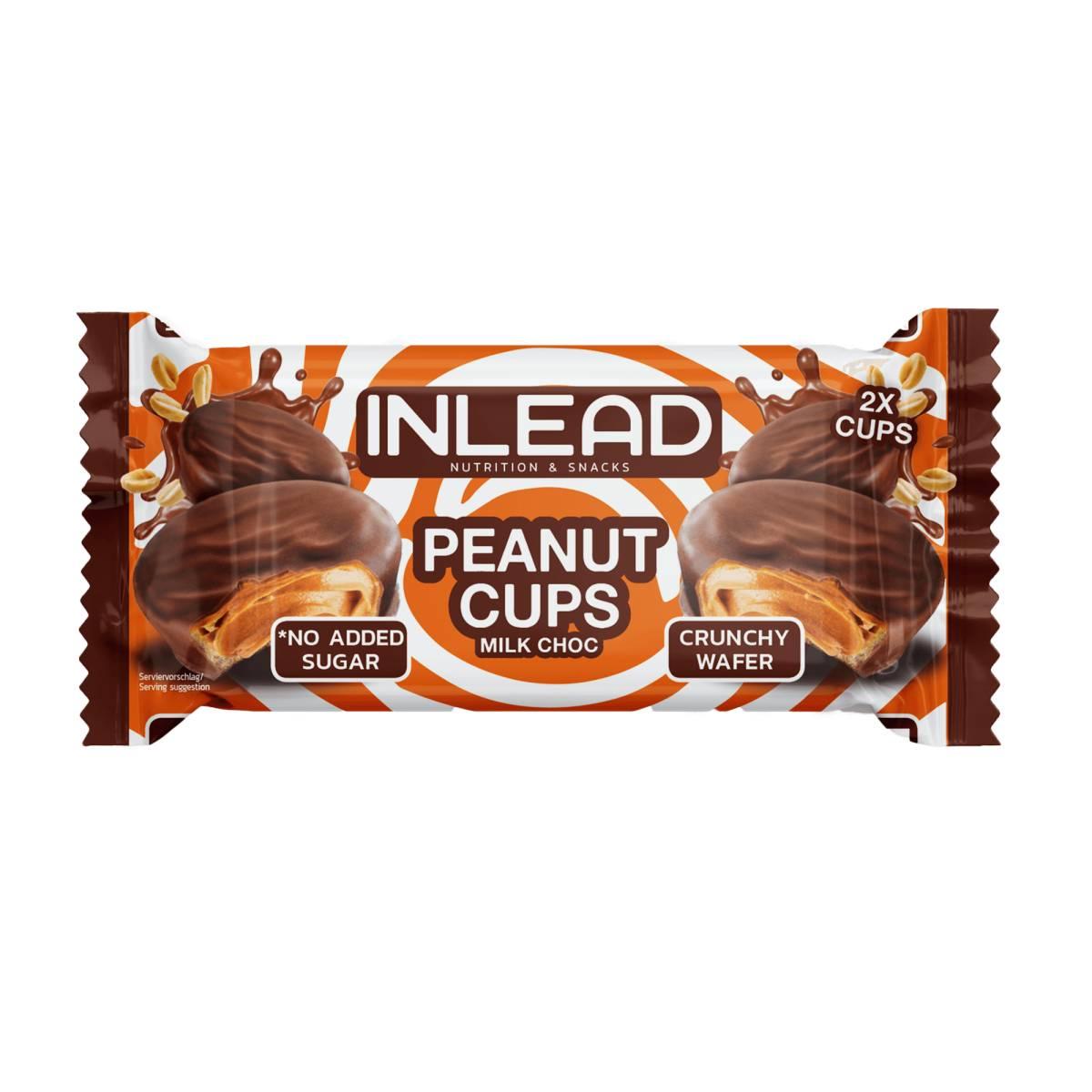 Peanut Cups 1 x 50 g von Inlead