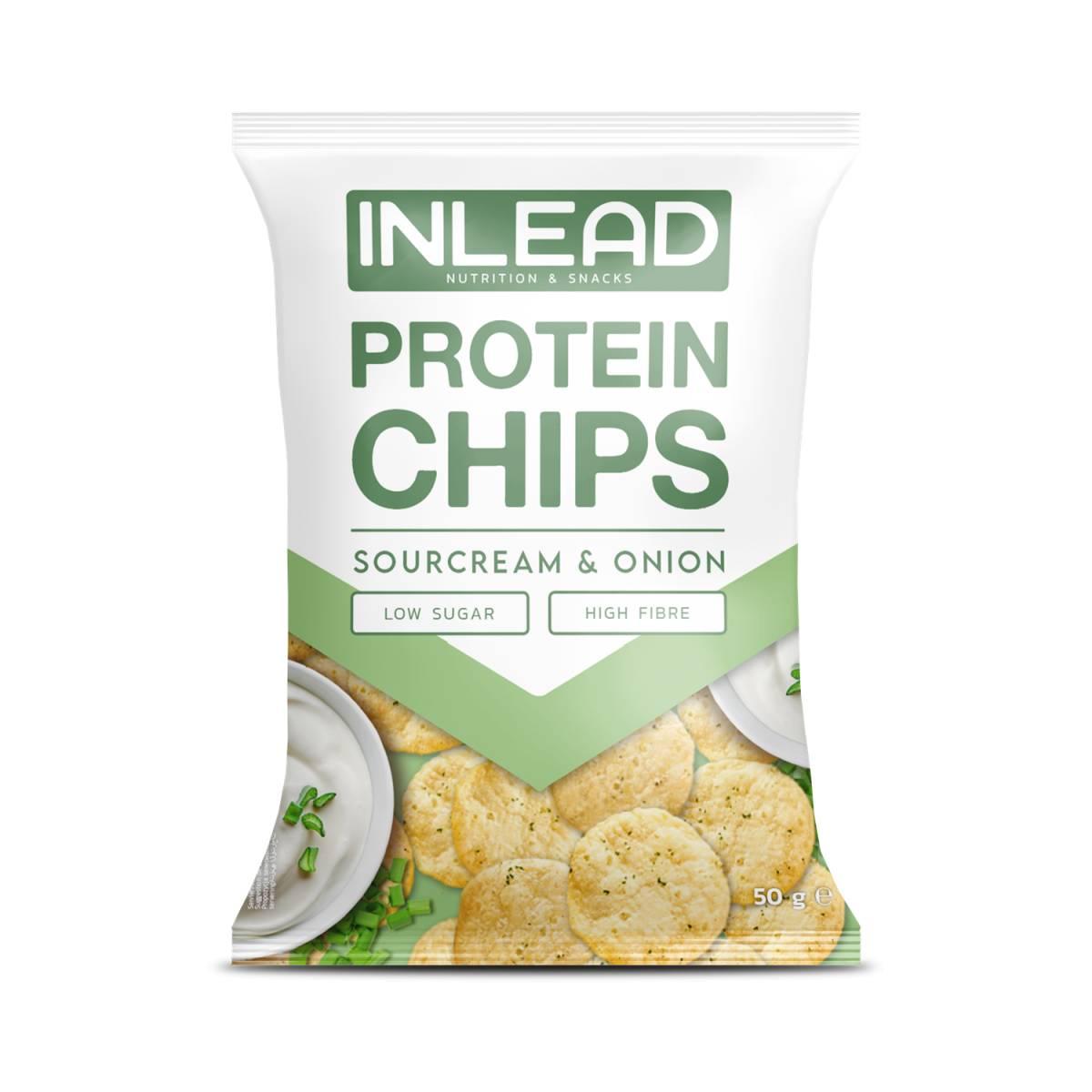 Protein Chips 1 x 50g Beutel von Inlead