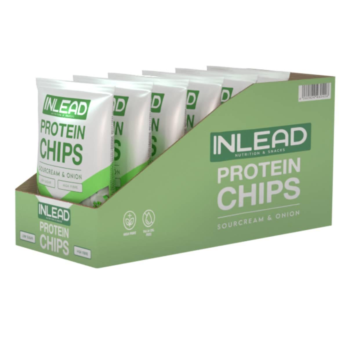 Protein Chips 6 x 50g Beutel von Inlead