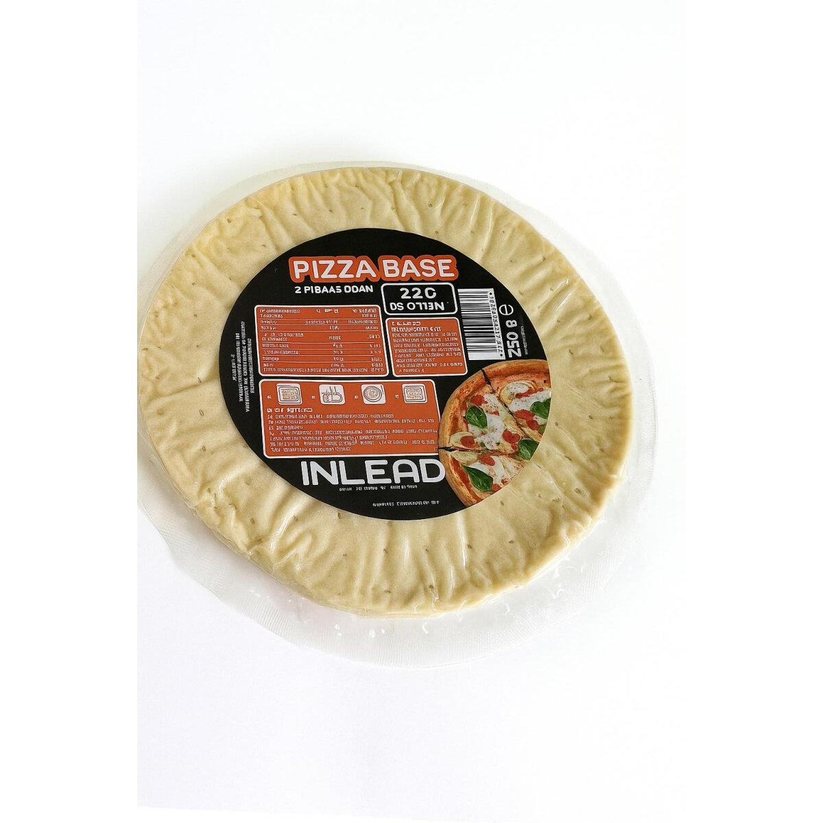 Protein Pizza Base 250g (2 x125g) MHD 28.08.2025 von Inlead