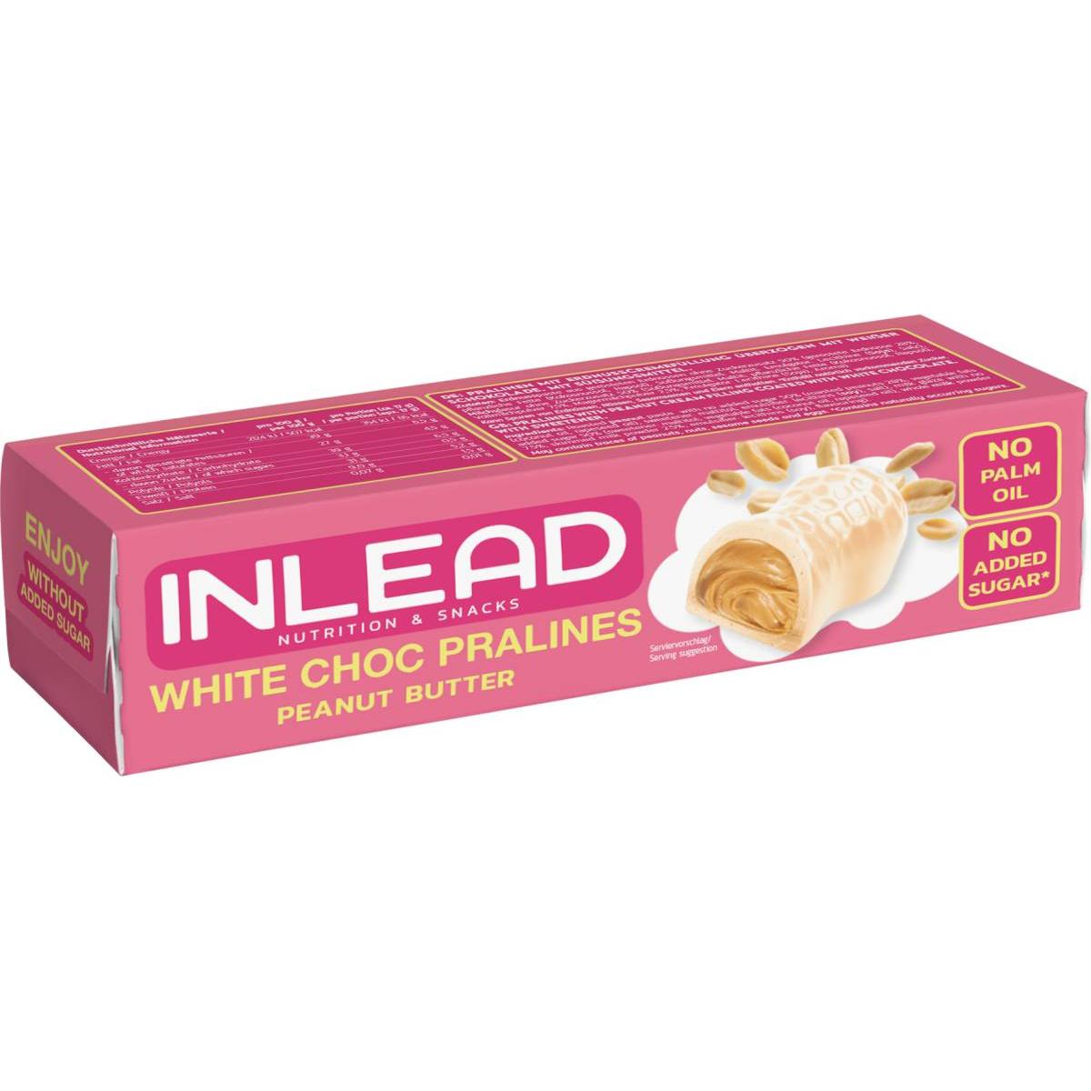 Protein Pralines 50g von Inlead