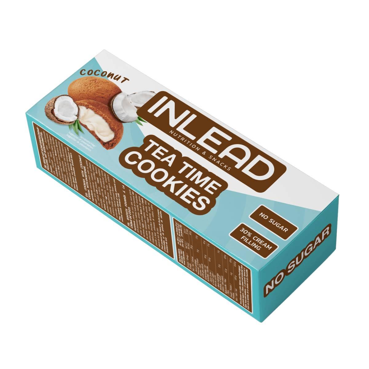 Zuckerfreie Tea Time Cookies 150g von Inlead