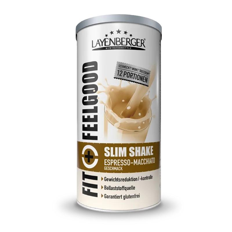 Fit+Feelgood Slim Shake 396g Dose von Layenberger