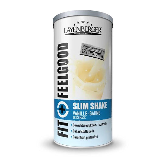 Fit+Feelgood Slim Shake 396g Dose von Layenberger