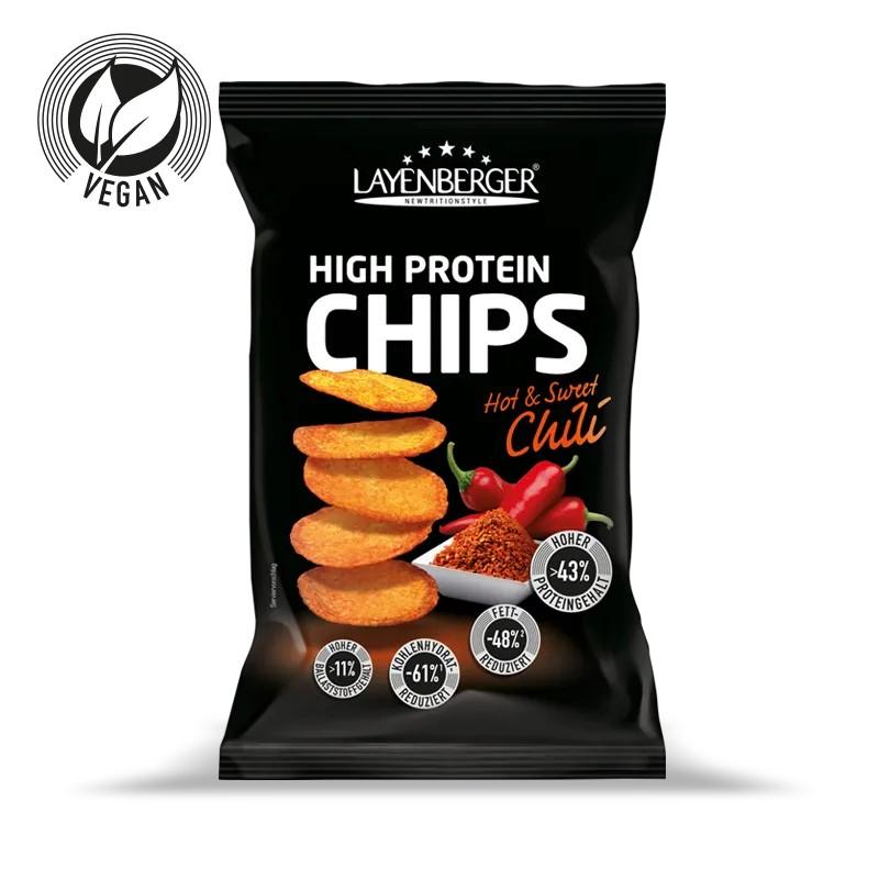 High Protein Chips 75g Beutel von Layenberger
