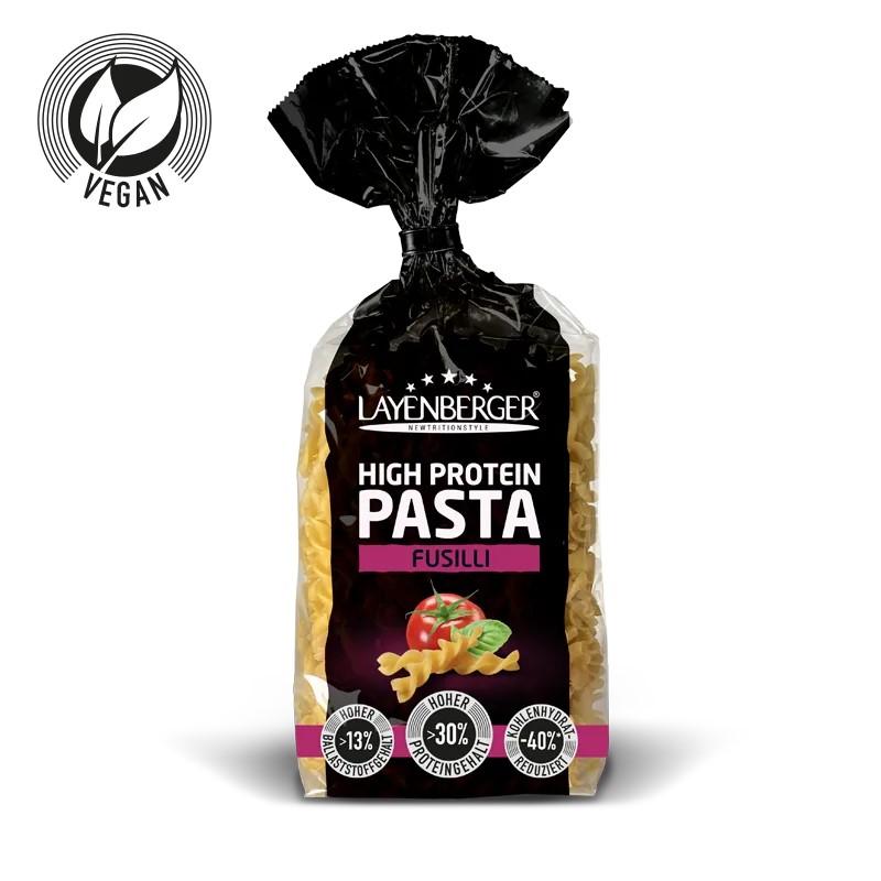 High Protein Pasta Fusilli 500g Beutel von Layenberger