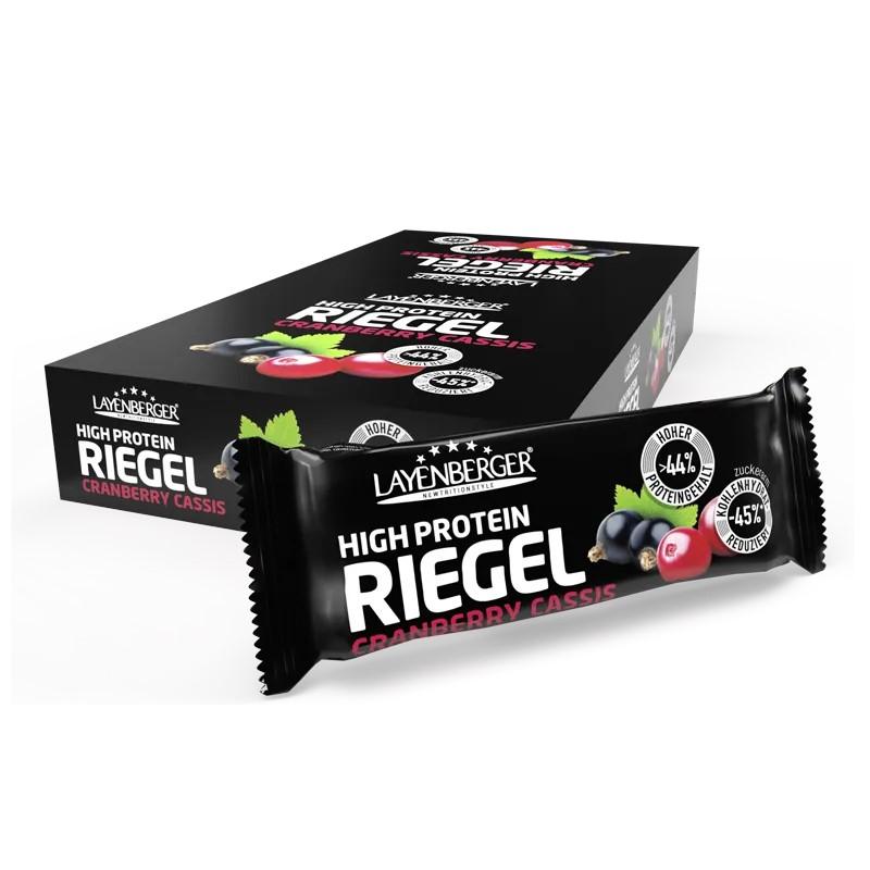 High Protein Riegel 18 x 35g Riegel von Layenberger
