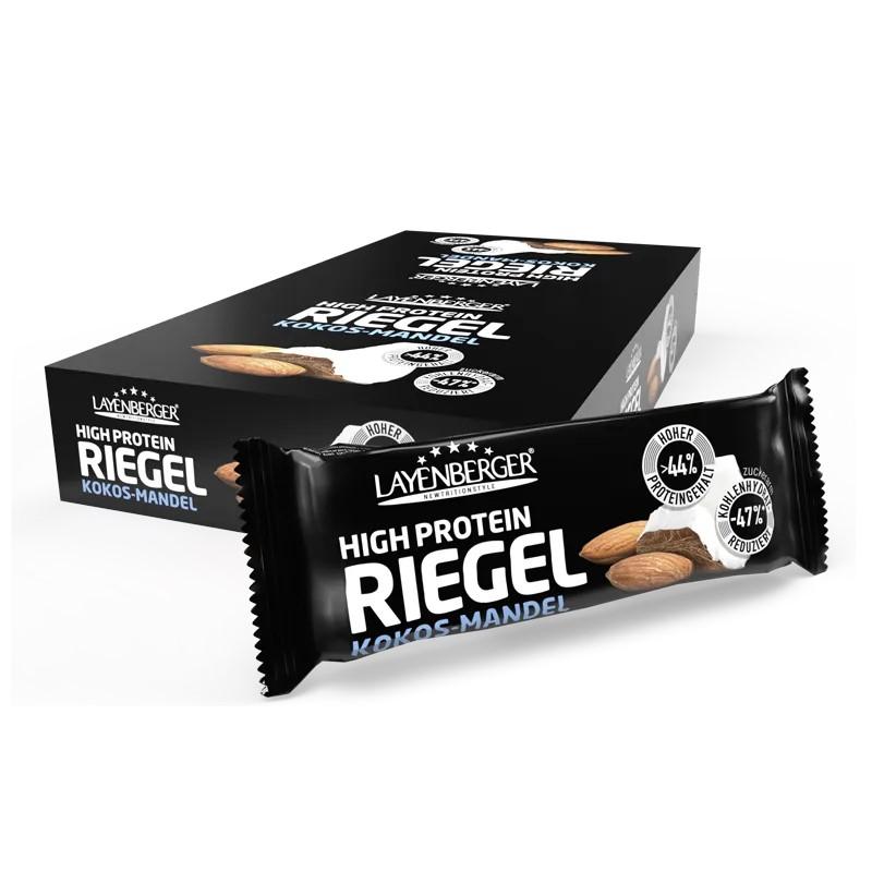 High Protein Riegel 18 x 35g Riegel von Layenberger