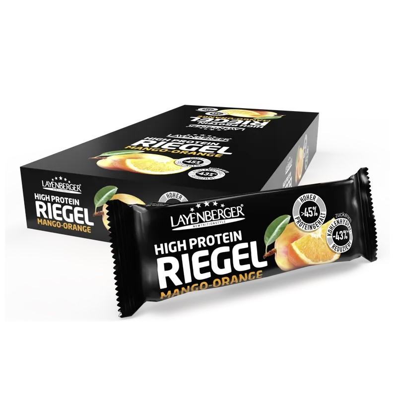 High Protein Riegel 18 x 35g Riegel von Layenberger