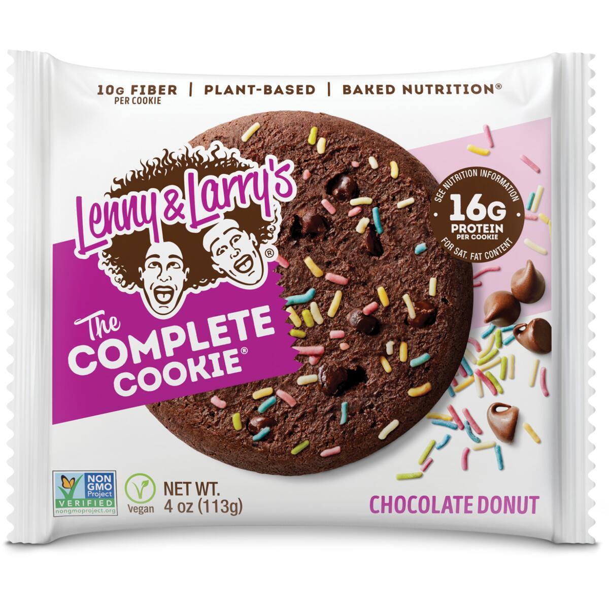 Complete Cookie 1 x 113g von Lenny & Larry