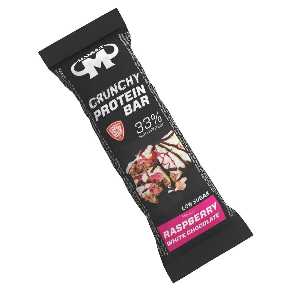 Crunchy Protein Bar 1 x 45g Riegel von Mammut