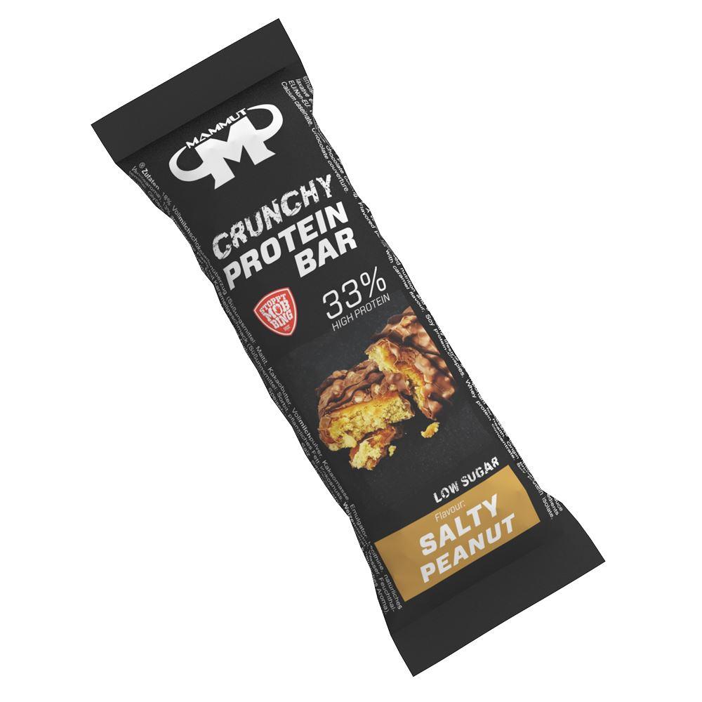 Crunchy Protein Bar 1 x 45g Riegel von Mammut