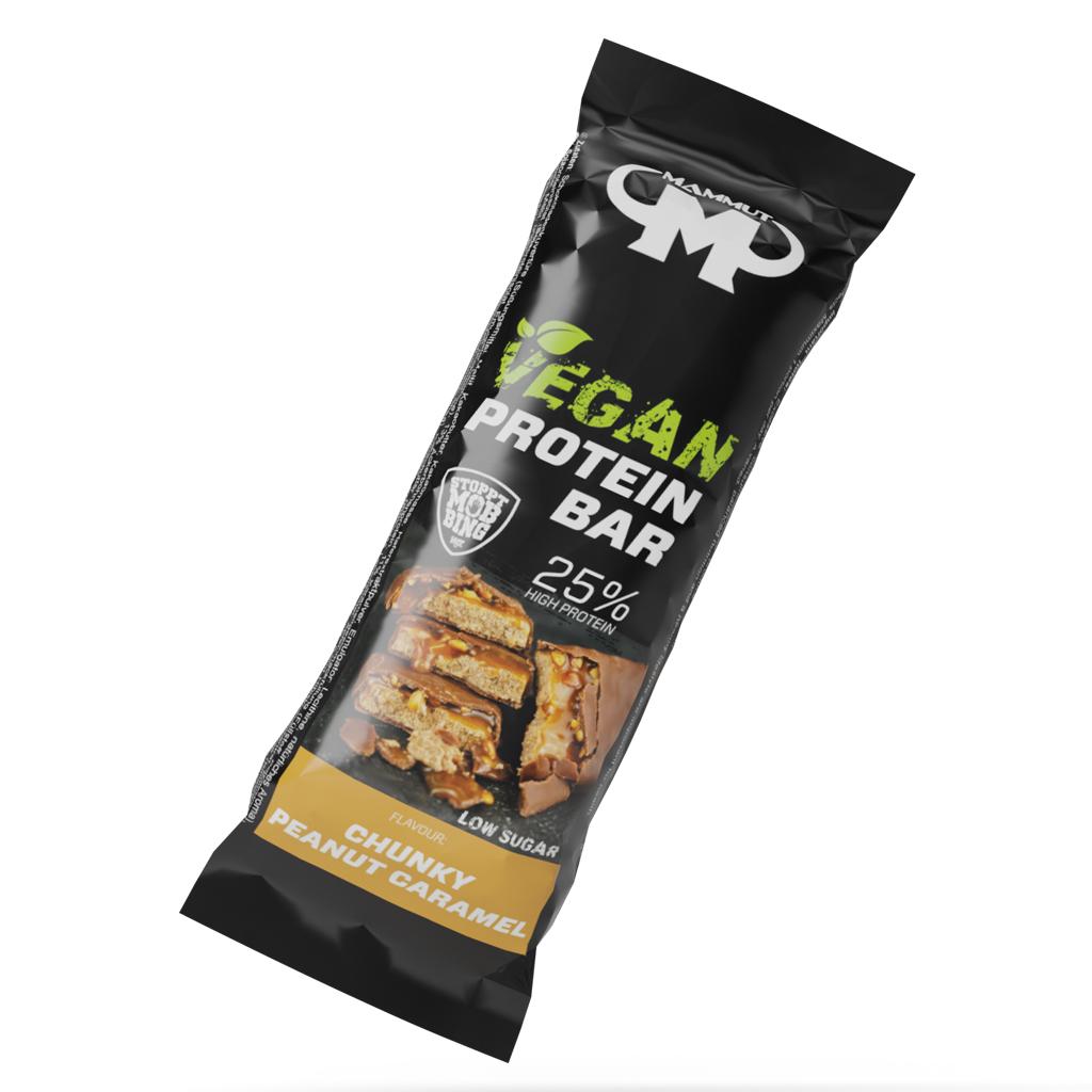 Vegan Protein Bar 1 x 45g Riegel von Mammut