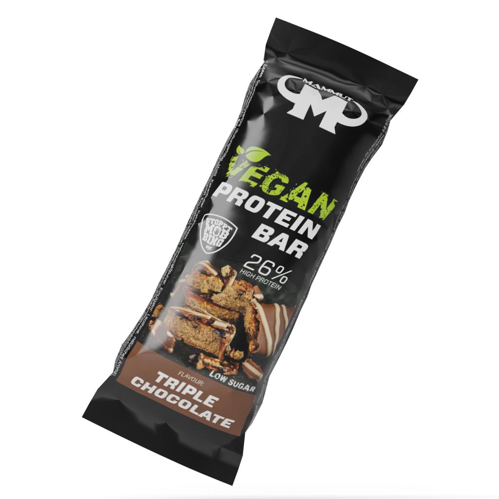 Vegan Protein Bar 1 x 45g Riegel von Mammut