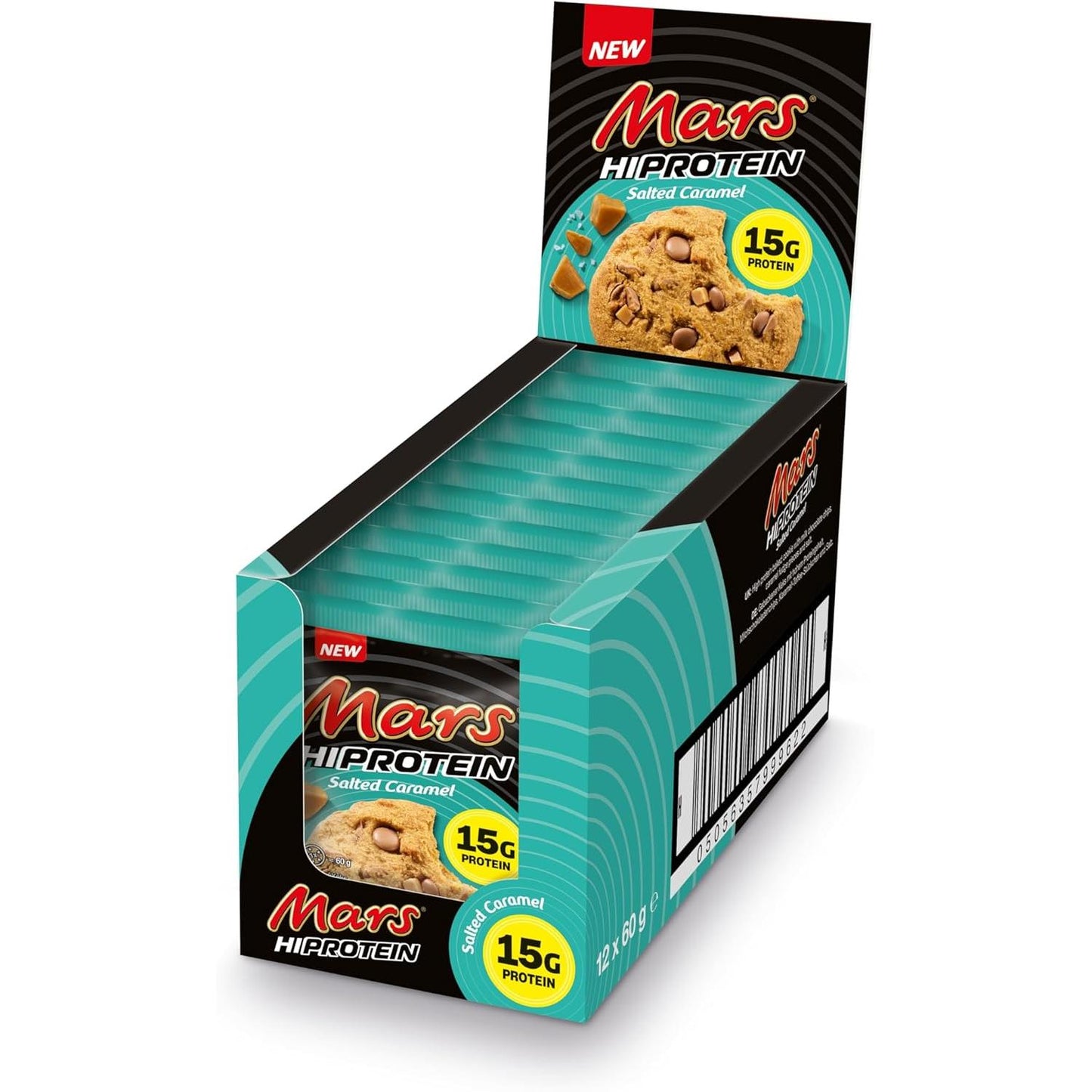 Hi Protein Cookie 12 x 60g von Mars
