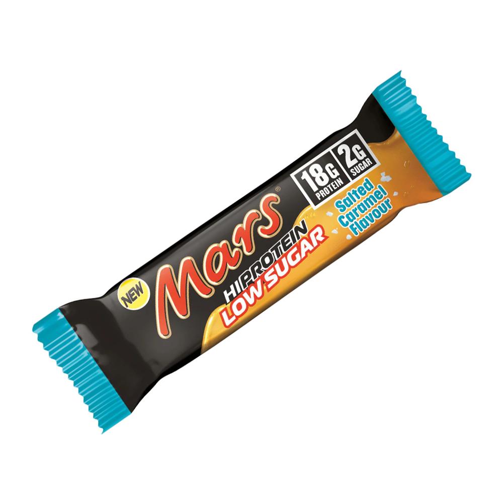 Hi Protein Low Sugar Bar 1 x 57g Salted Caramel MHD 27.06.2026 von Mars