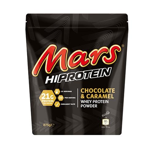 Hi Protein Pulver 875g Beutel von Mars