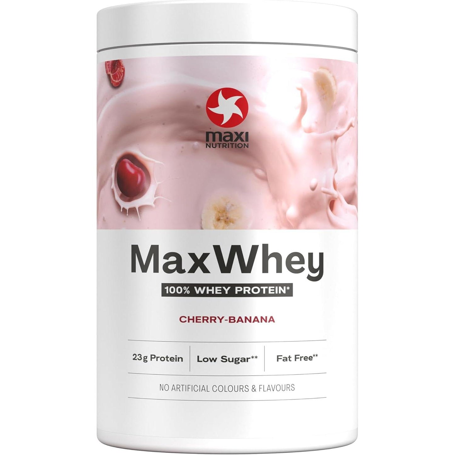Max Whey Protein 420g Dose von Maxi Nutrition