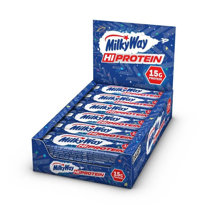 Hi Protein Bar 12 x 50g Riegel von Milky Way