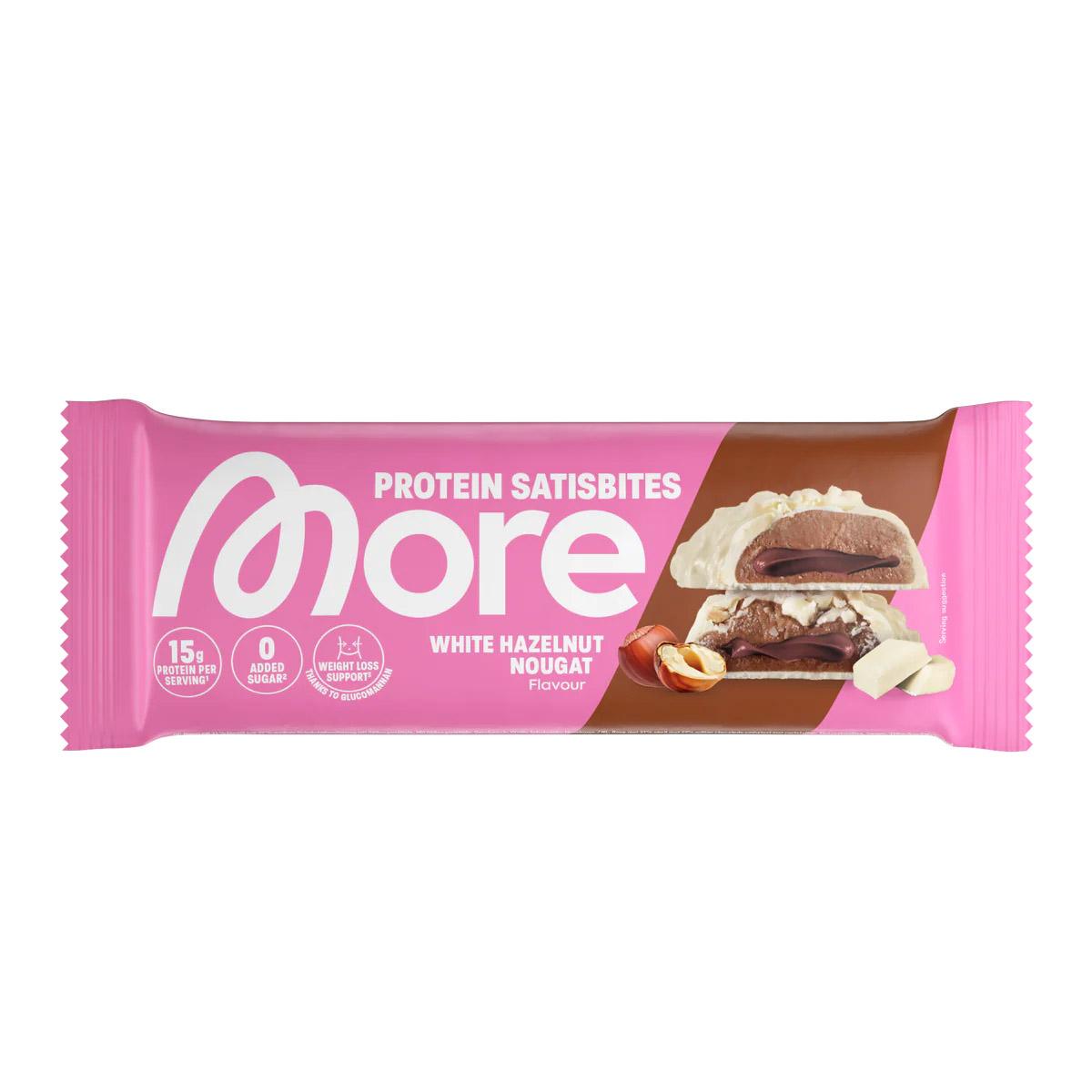 More Protein Satisbites 1 x 2x25g Riegel von More Nutrition