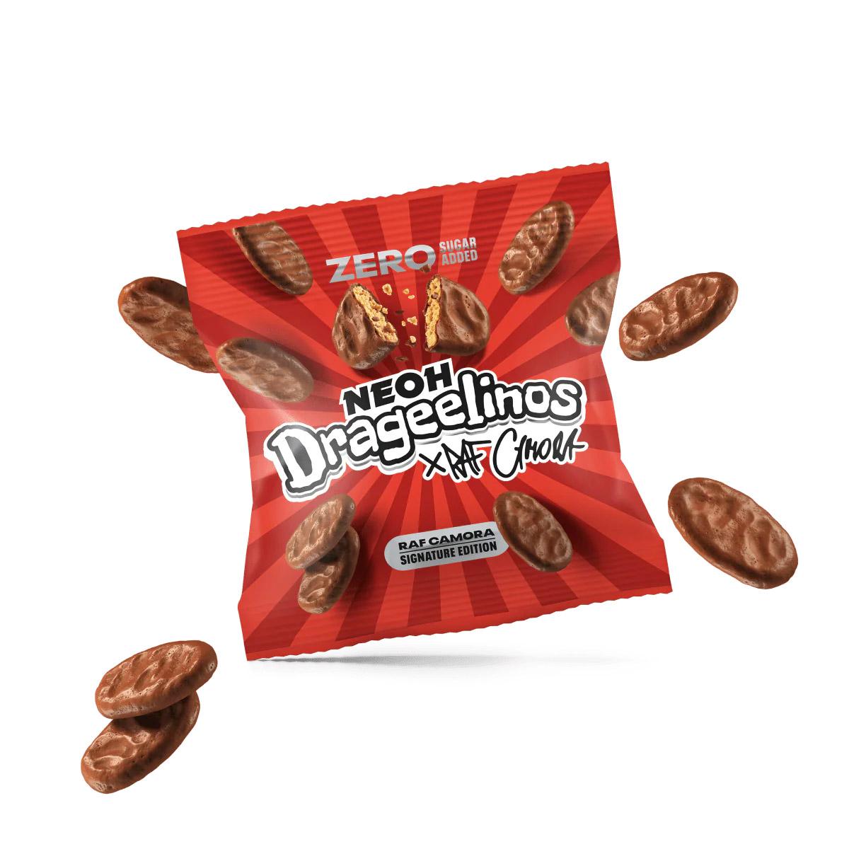 Drageelinos zuckerarme Kekse 40g Beutel von Neoh