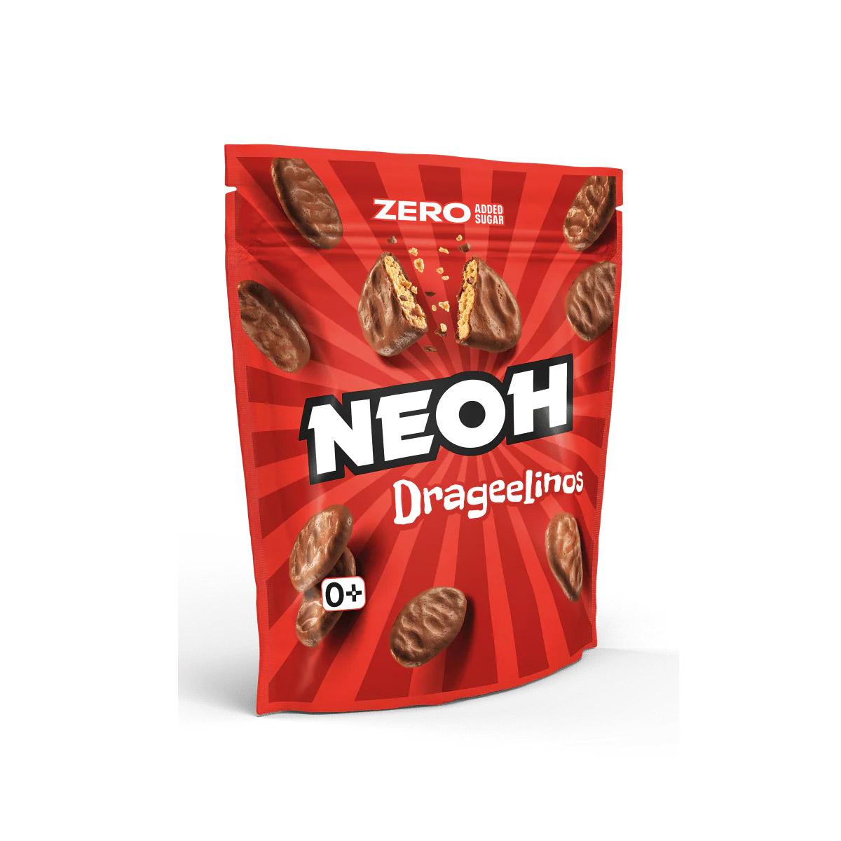 Drageelinos zuckerarme Kekse 60g Beutel von Neoh
