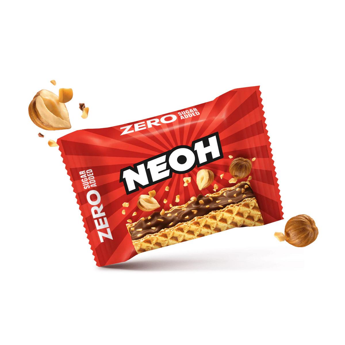 Haselnusswaffel ohne Zuckerzusatz 1 x 21g von Neoh
