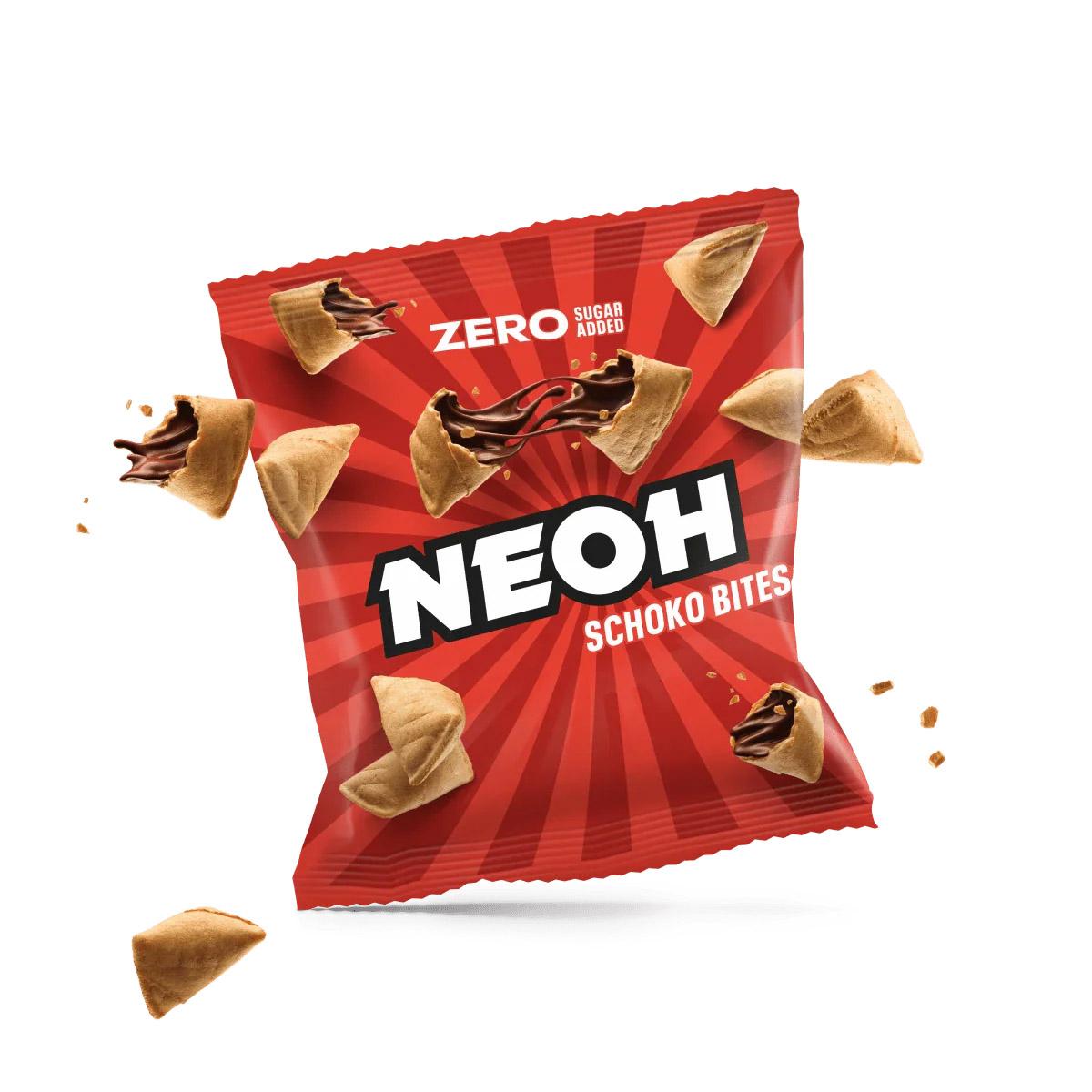 Schoko Bites ohne Zuckerzusatz 1 x 29g Beutel von Neoh