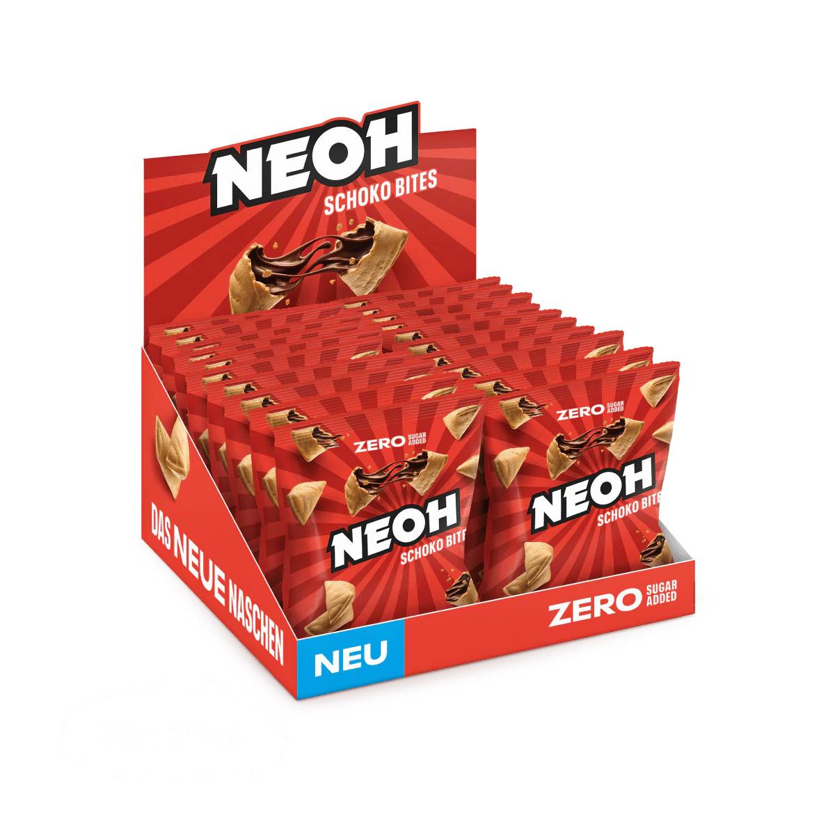 Schoko Bites ohne Zuckerzusatz 20 x 29g Beutel von Neoh