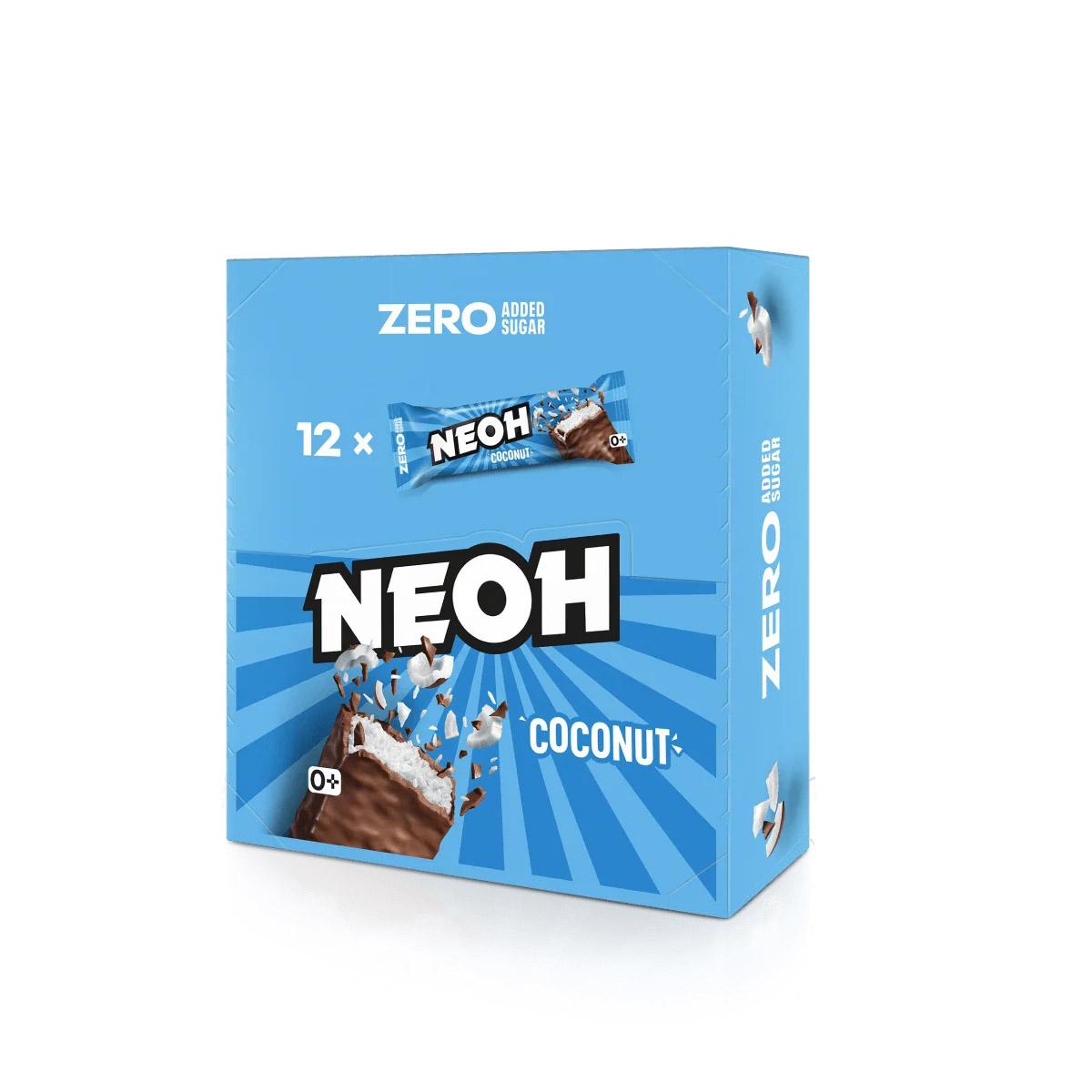 Zero Added Sugar Bar 12 x 30g Riegel von Neoh
