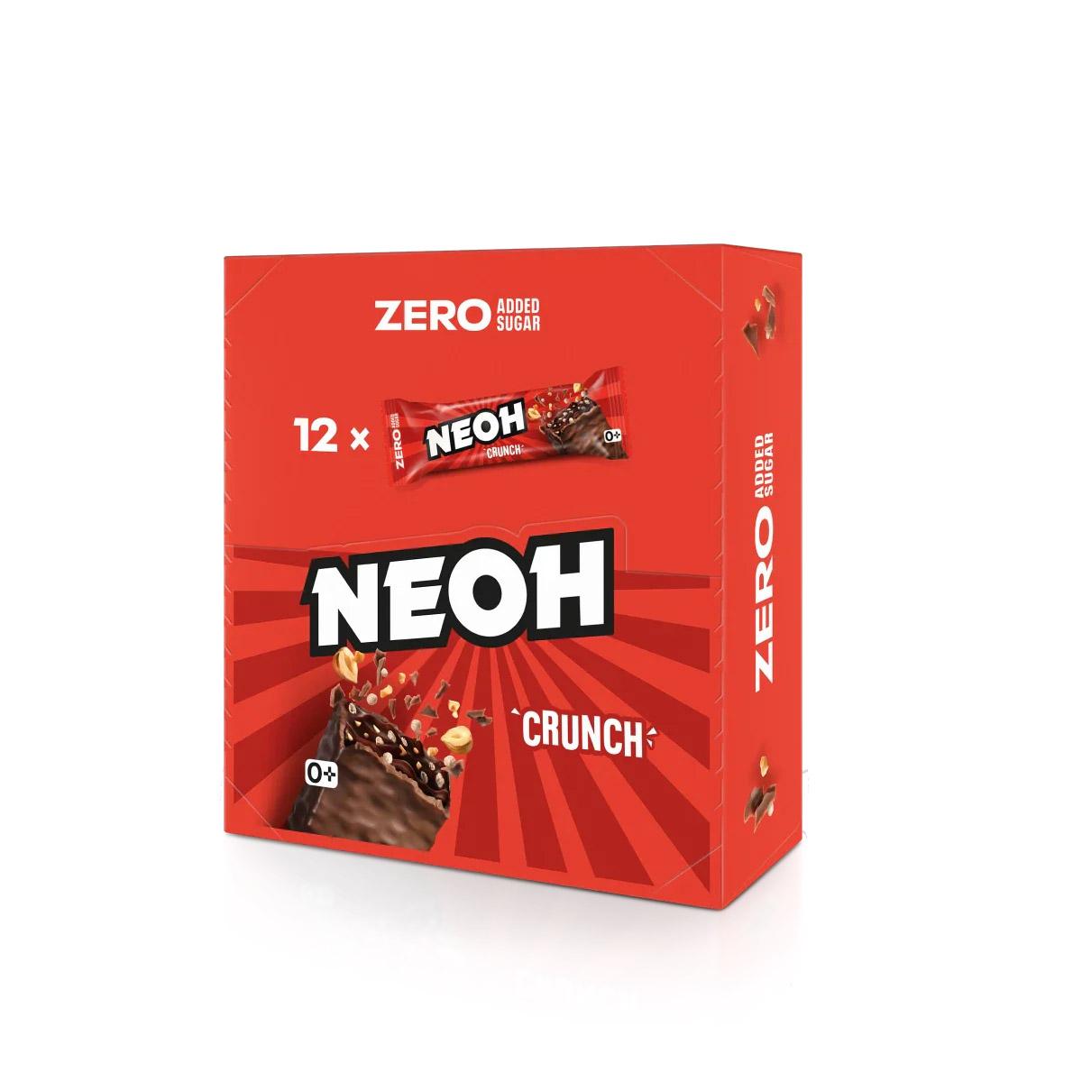 Zero Added Sugar Bar 12 x 30g Riegel von Neoh