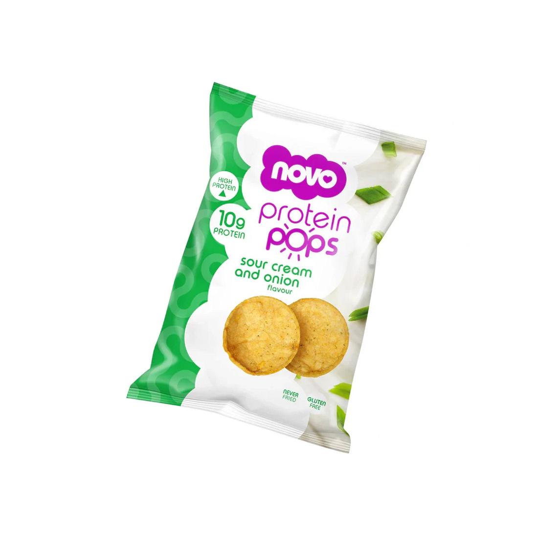 Protein Pops 1 x 45g Beutel von Novo