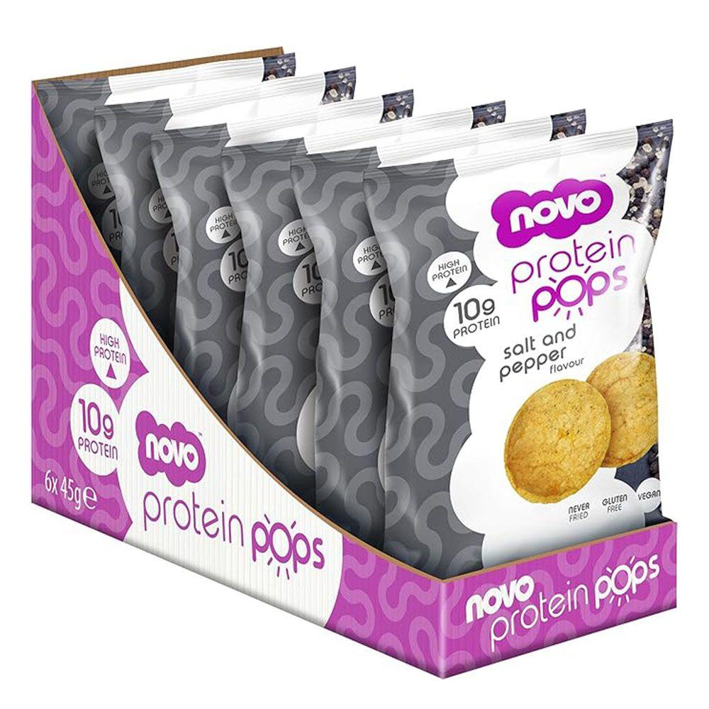 Protein Pops 6 x 45g Beutel von Novo
