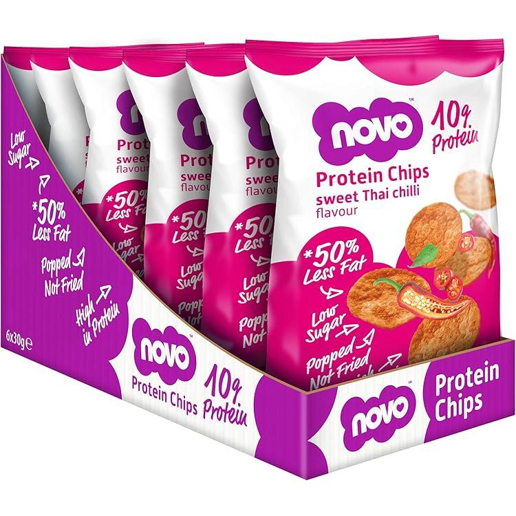Protein Pops 6 x 45g Beutel von Novo