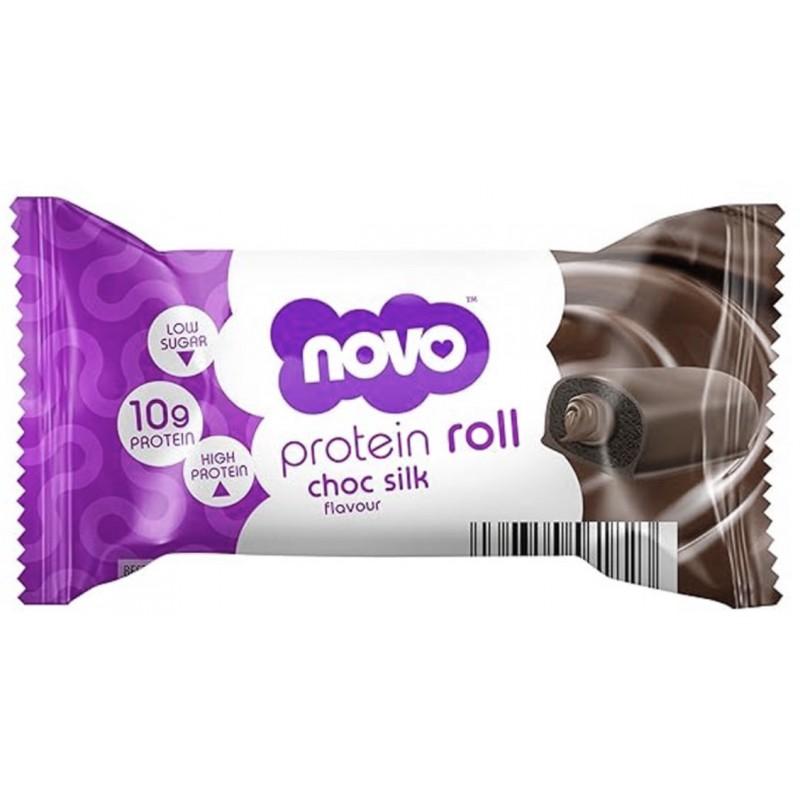 Protein Roll Bar 1 x 33g Riegel von Novo