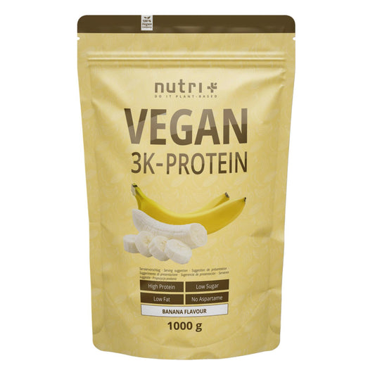 3K Protein Vegan VHEY 1000g Beutel von Nutri-Plus