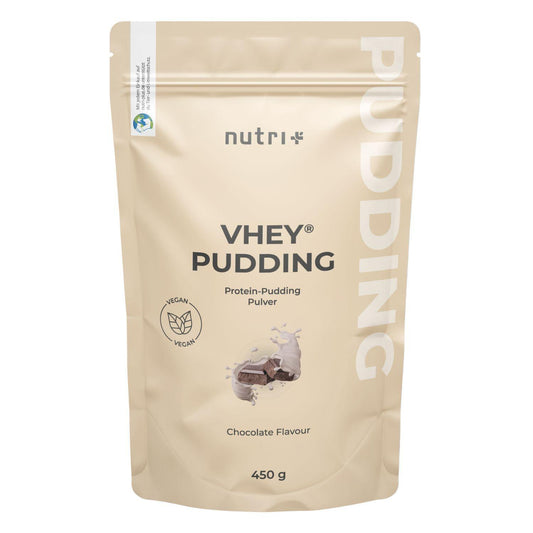 Vegan Protein Pudding Vhey 450g Beutel von Nutri-Plus