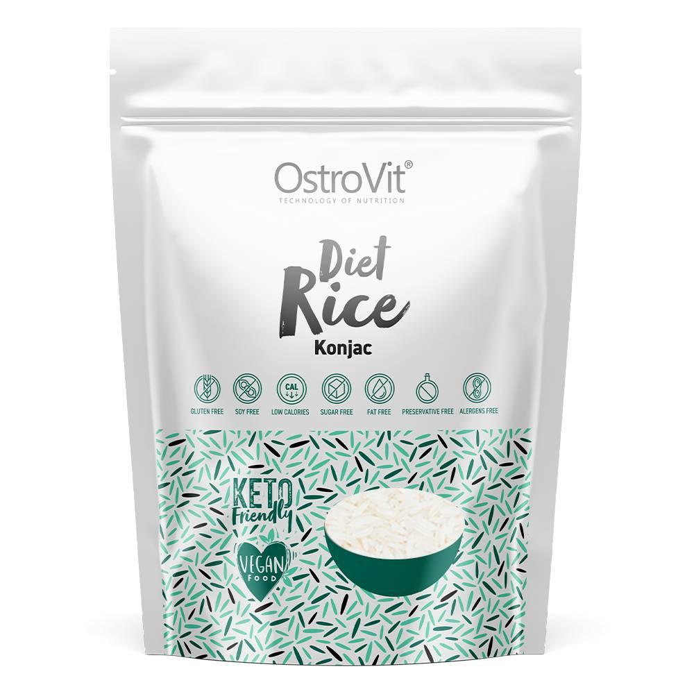 Konjak Nudeln / Reis 250g Beutel von OstroVit
