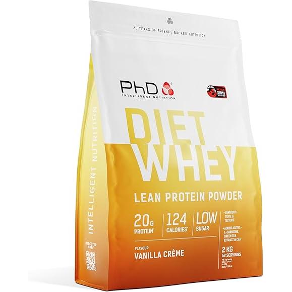 Diet Whey 2000g Beutel von PhD