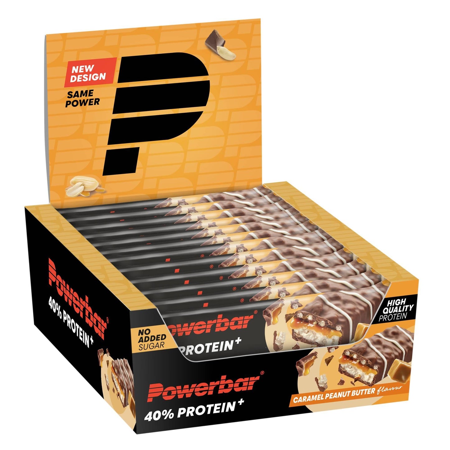 40% Protein + Crisp 12 x 40g Riegel von Powerbar
